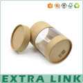 Clothing paper cardboard cylinder tube box with custom design